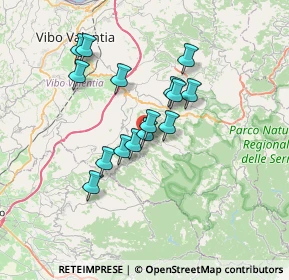 Mappa Via Cittadella, 89832 Dasà VV, Italia (6.20133)