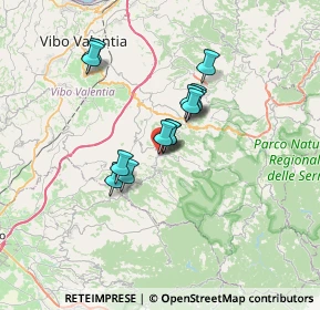 Mappa 89832 Dasà VV, Italia (5.41846)