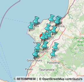 Mappa Unnamed Road, 89844 Limbadi VV, Italia (11.445)