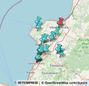 Mappa Unnamed Road, 89844 Limbadi VV, Italia (11.353)