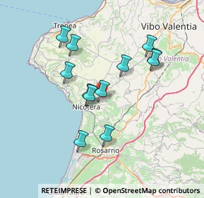 Mappa Unnamed Road, 89844 Limbadi VV, Italia (7.1675)