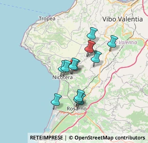 Mappa Unnamed Road, 89844 Limbadi VV, Italia (5.70077)