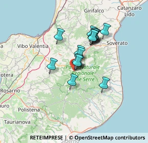 Mappa Via Certosa, 89822 Serra San Bruno VV, Italia (11.01706)