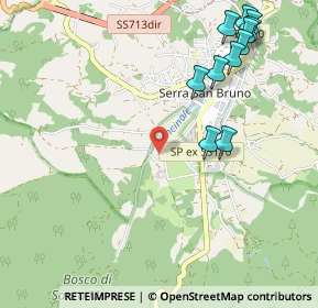 Mappa Via Certosa, 89822 Serra San Bruno VV, Italia (1.41)