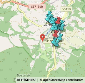 Mappa Via Certosa, 89822 Serra San Bruno VV, Italia (0.8655)