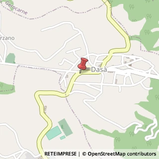 Mappa Via Cannazzi, 12, 89832 Dasà, Vibo Valentia (Calabria)