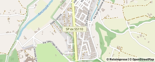 Mappa Serra San Bruno