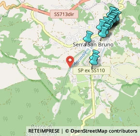 Mappa Contrada Certosa, 89822 Serra San Bruno VV, Italia (1.482)
