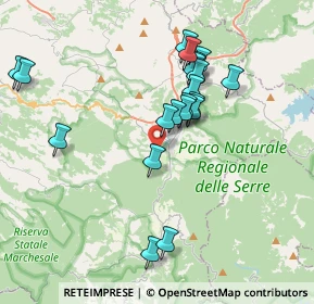 Mappa Contrada Certosa, 89822 Serra San Bruno VV, Italia (4.0025)