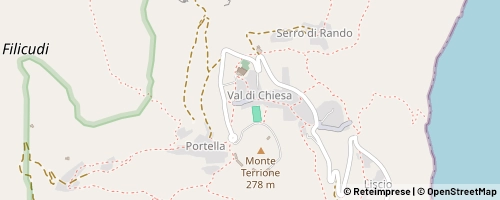 Mappa Lipari