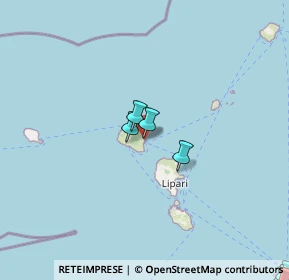 Mappa Via Guglielmo Oberdan, 98050 Santa Marina Salina ME, Italia (39.837)