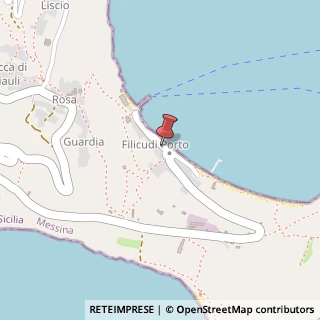 Mappa Via Pastore, 53, 98050 Lipari, Messina (Sicilia)