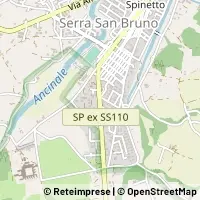 नक्शा Serra San Bruno