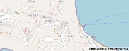 Mappa Lipari
