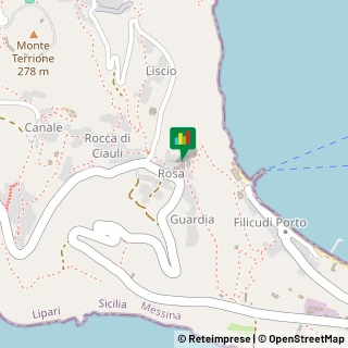 Via Rosa, 43,98050Lipari