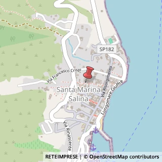 Mappa Piazza della Repubblica, 20, 98050 Santa Marina Salina, Messina (Sicilia)