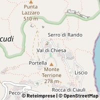 Map Lipari