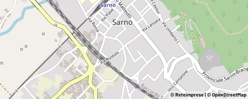 Mappa Sarno