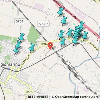 Mappa Via Ceraso, 80040 Striano NA, Italia (1.2555)
