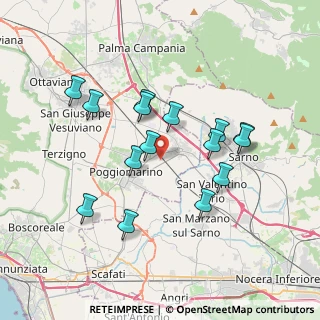 Mappa Via Ceraso, 80040 Striano NA, Italia (3.62667)