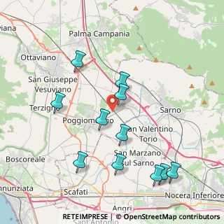 Mappa Via Ceraso, 80040 Striano NA, Italia (4.49364)