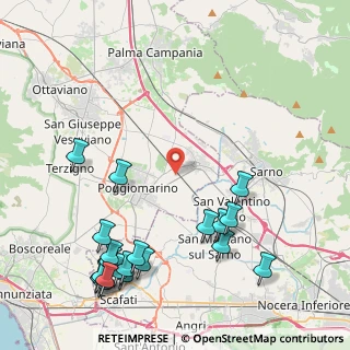 Mappa Via Ceraso, 80040 Striano NA, Italia (5.917)