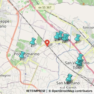 Mappa Via Ceraso, 80040 Striano NA, Italia (2.67083)