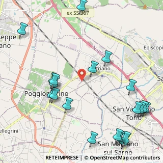 Mappa Via Ceraso, 80040 Striano NA, Italia (3.045)