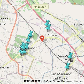 Mappa Via Ceraso, 80040 Striano NA, Italia (2.3925)