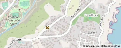 Mappa Napoli