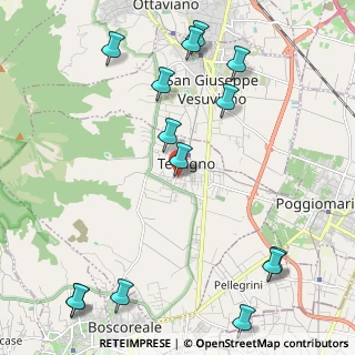 Mappa Via Avini, 80040 Terzigno NA, Italia (3.00714)