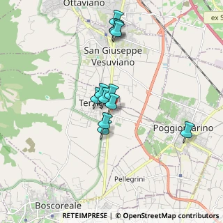 Mappa Via Miranda, 80040 Terzigno NA, Italia (1.64917)