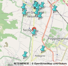 Mappa Via Miranda, 80040 Terzigno NA, Italia (2.59077)