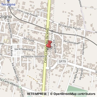 Mappa Corso Leonardo da Vinci, 219, 80040 Terzigno, Napoli (Campania)