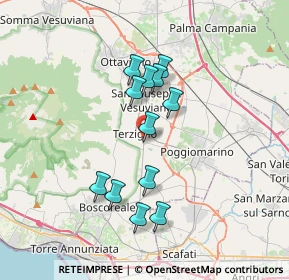 Mappa Corso Leonardo da Vinci, 80040 Terzigno NA, Italia (3.24917)