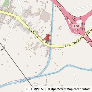 Mappa Via Sarno, 209, 80040 Striano, Napoli (Campania)