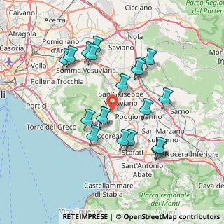 Mappa Vicolo Alfonso Cirillo, 80040 Terzigno NA, Italia (7.5485)