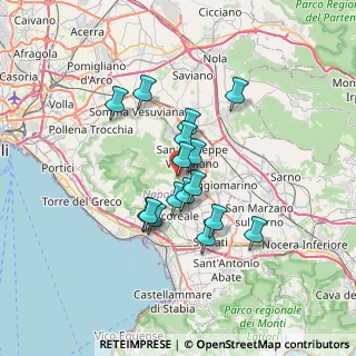 Mappa Vicolo Alfonso Cirillo, 80040 Terzigno NA, Italia (5.65875)