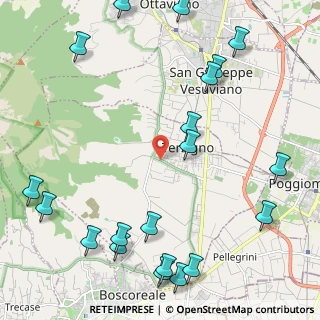 Mappa Vicolo Alfonso Cirillo, 80040 Terzigno NA, Italia (3.212)