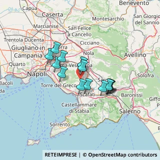 Mappa Vicolo Alfonso Cirillo, 80040 Terzigno NA, Italia (10.476)