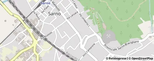 Mappa Sarno