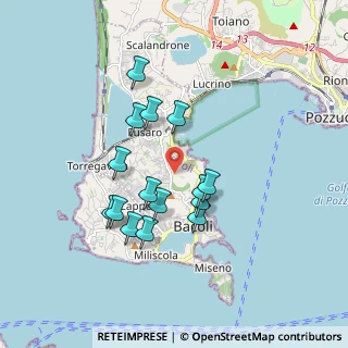 Mappa Bacoli, 80070 Bacoli NA, Italia (1.666)