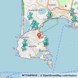 Mappa Bacoli, 80070 Bacoli NA, Italia (2.26545)