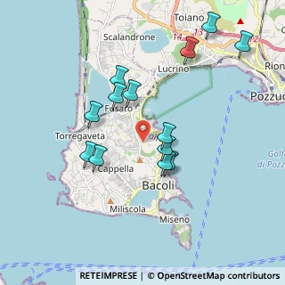 Mappa Bacoli, 80070 Bacoli NA, Italia (1.94846)
