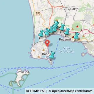 Mappa Via Castello, 80070 Bacoli NA, Italia (3.27364)
