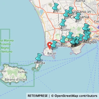 Mappa 80070 Bacoli NA, Italia (10.45)