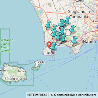 Mappa 80070 Bacoli NA, Italia (6.32)