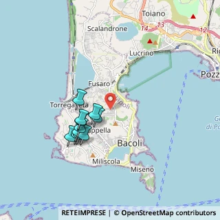 Mappa 80070 Bacoli NA, Italia (1.72727)