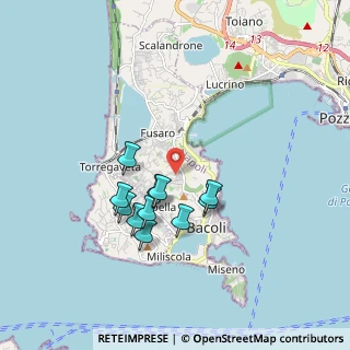 Mappa 80070 Bacoli NA, Italia (1.61636)