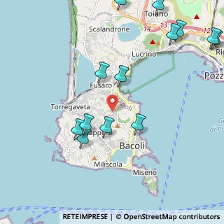 Mappa 80070 Bacoli NA, Italia (2.77615)
